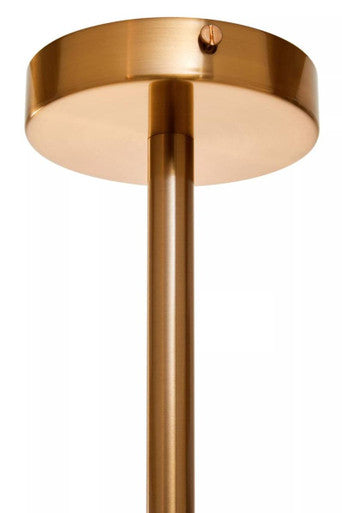 Orbo Frosted Glass Pendant Light