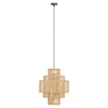 Lapiz Bamboo Natural Pendant Light