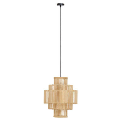 Lapiz Bamboo Natural Pendant Light