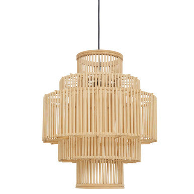 Lapiz Bamboo Natural Pendant Light