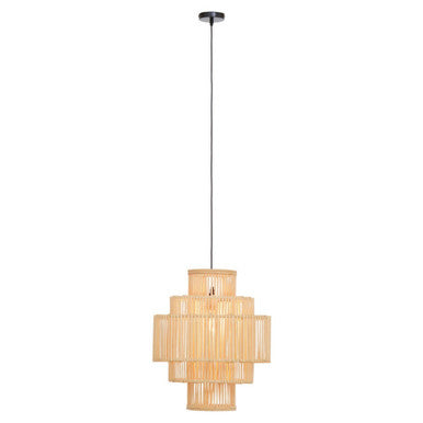 Lapiz Bamboo Natural Pendant Light