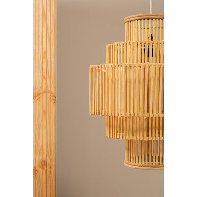 Lapiz Bamboo Natural Pendant Light