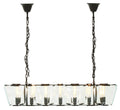 Babylon 7 Light Glass Pendant Light
