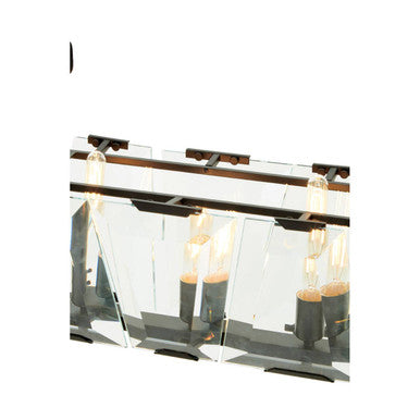 Babylon 7 Light Glass Pendant Light