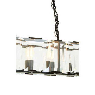 Babylon 7 Light Glass Pendant Light