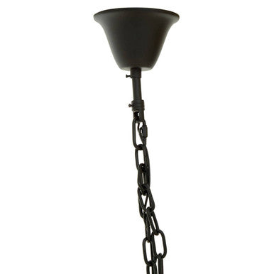 Babylon 7 Light Glass Pendant Light