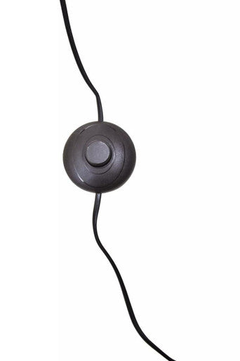 Newton Gold Metal Shade Floor Lamp
