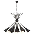 Yara Matt Black Pendant Light