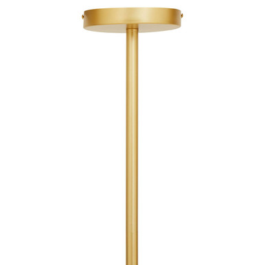 Abira Fifteen Arm Gold Pendant Light