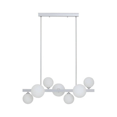 Abira Chrome 7 Light Pendant Lamp