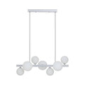 Abira Chrome 7 Light Pendant Lamp
