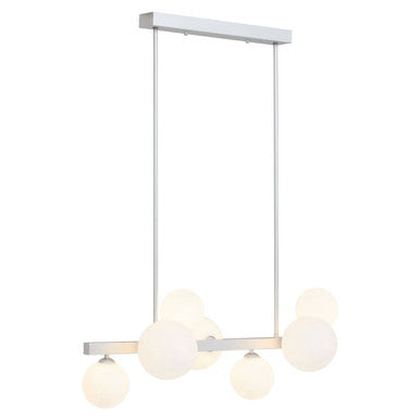 Abira Chrome 7 Light Pendant Lamp