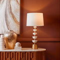 Ocala White Table Lamp