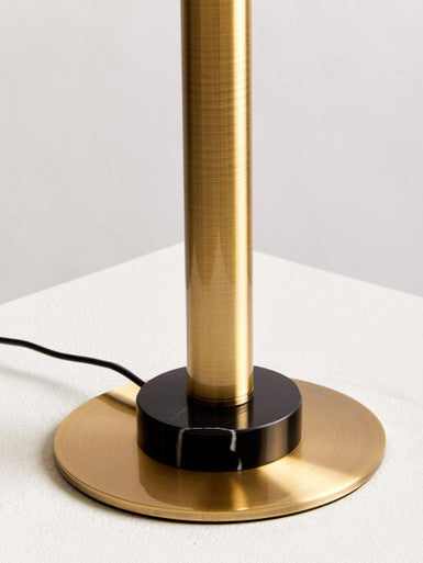 Octavia Gold Metal Table Lamp