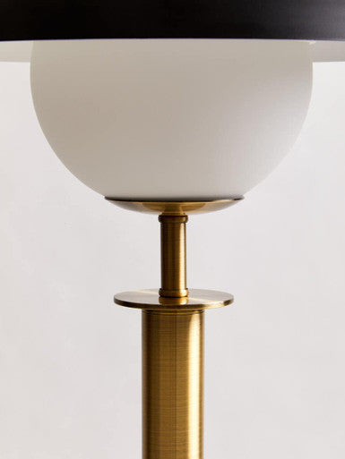 Octavia Gold Metal Table Lamp