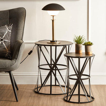 Octavia Gold Metal Table Lamp