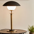 Octavia Gold Metal Table Lamp