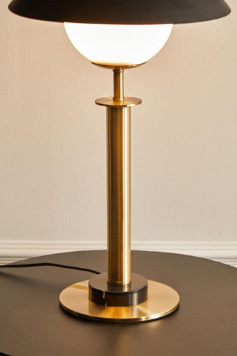 Octavia Gold Metal Table Lamp