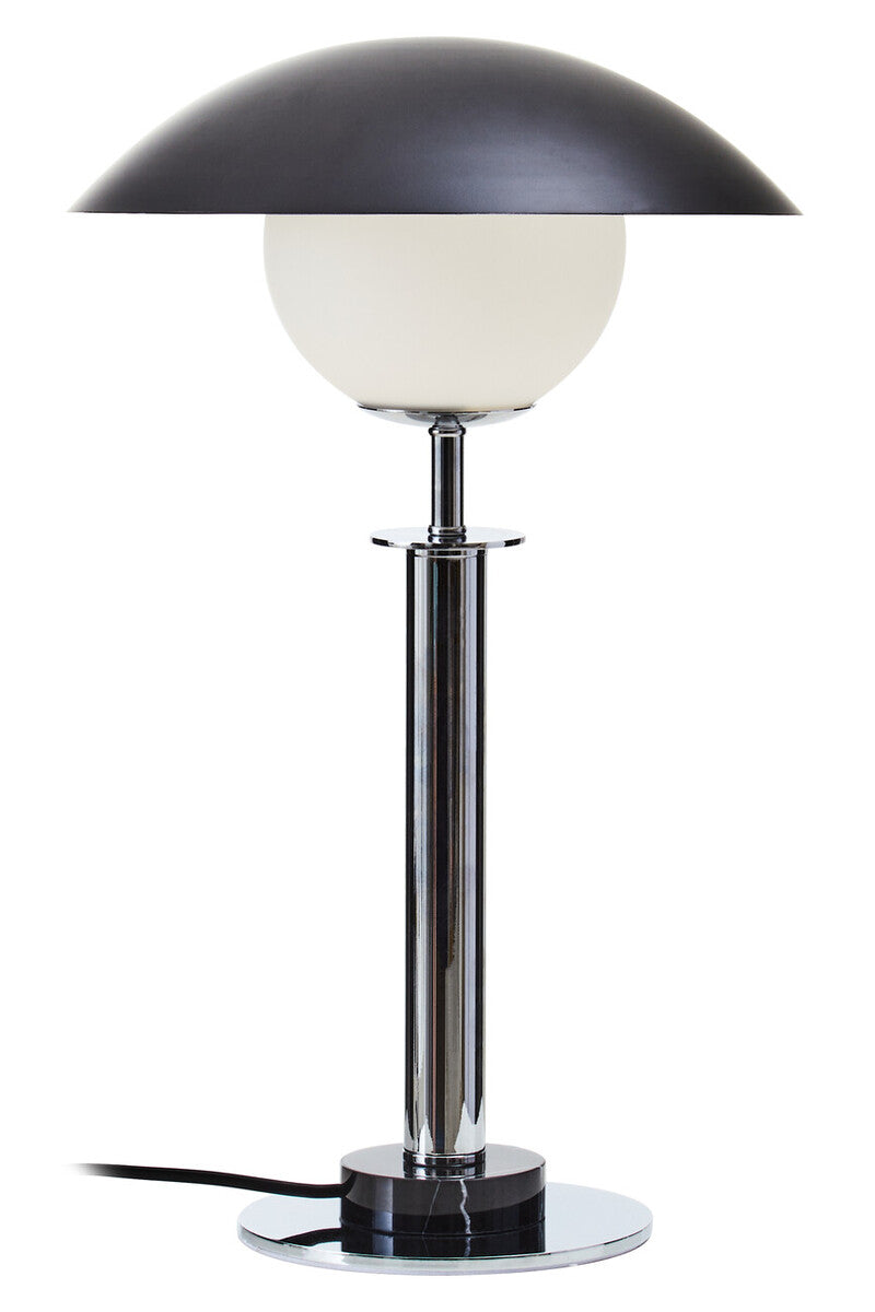 Octavia Silver Metal Table Lamp