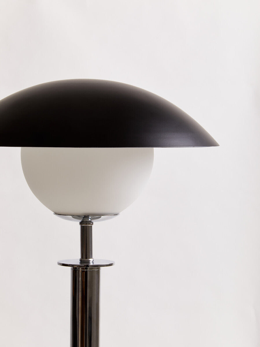 Octavia Silver Metal Table Lamp