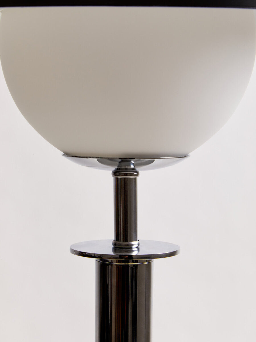 Octavia Silver Metal Table Lamp