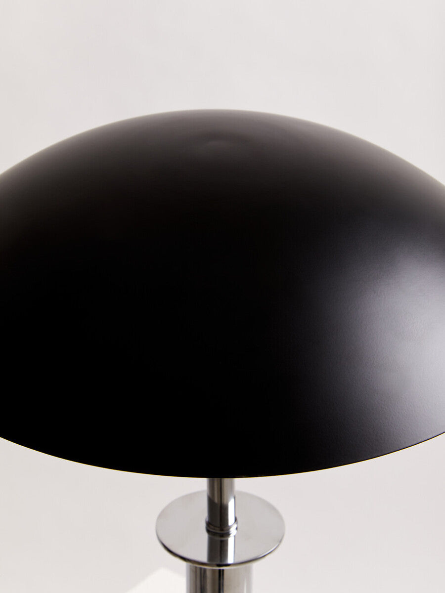 Octavia Silver Metal Table Lamp