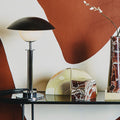 Octavia Silver Metal Table Lamp