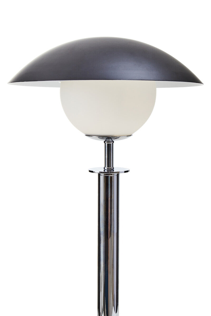 Octavia Silver Metal Table Lamp