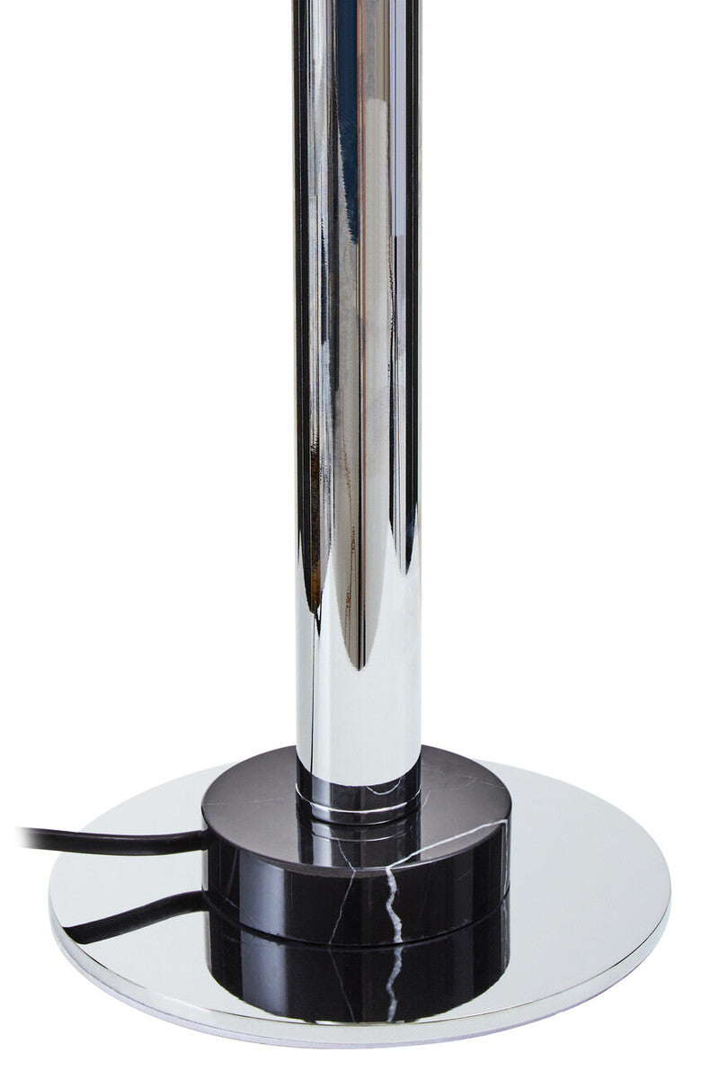 Octavia Silver Metal Table Lamp