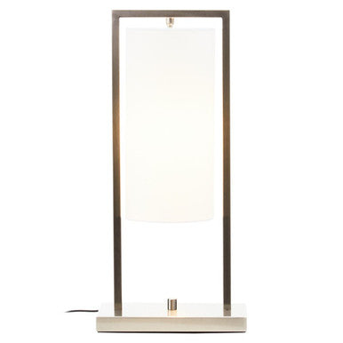 Atkins Nickel Table Lamp