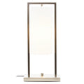 Atkins Nickel Table Lamp