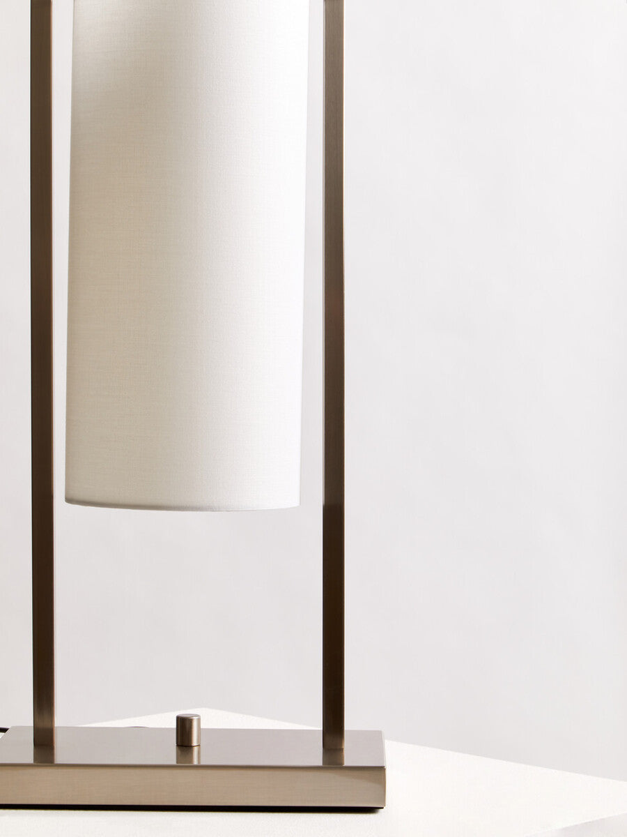 Atkins Nickel Table Lamp