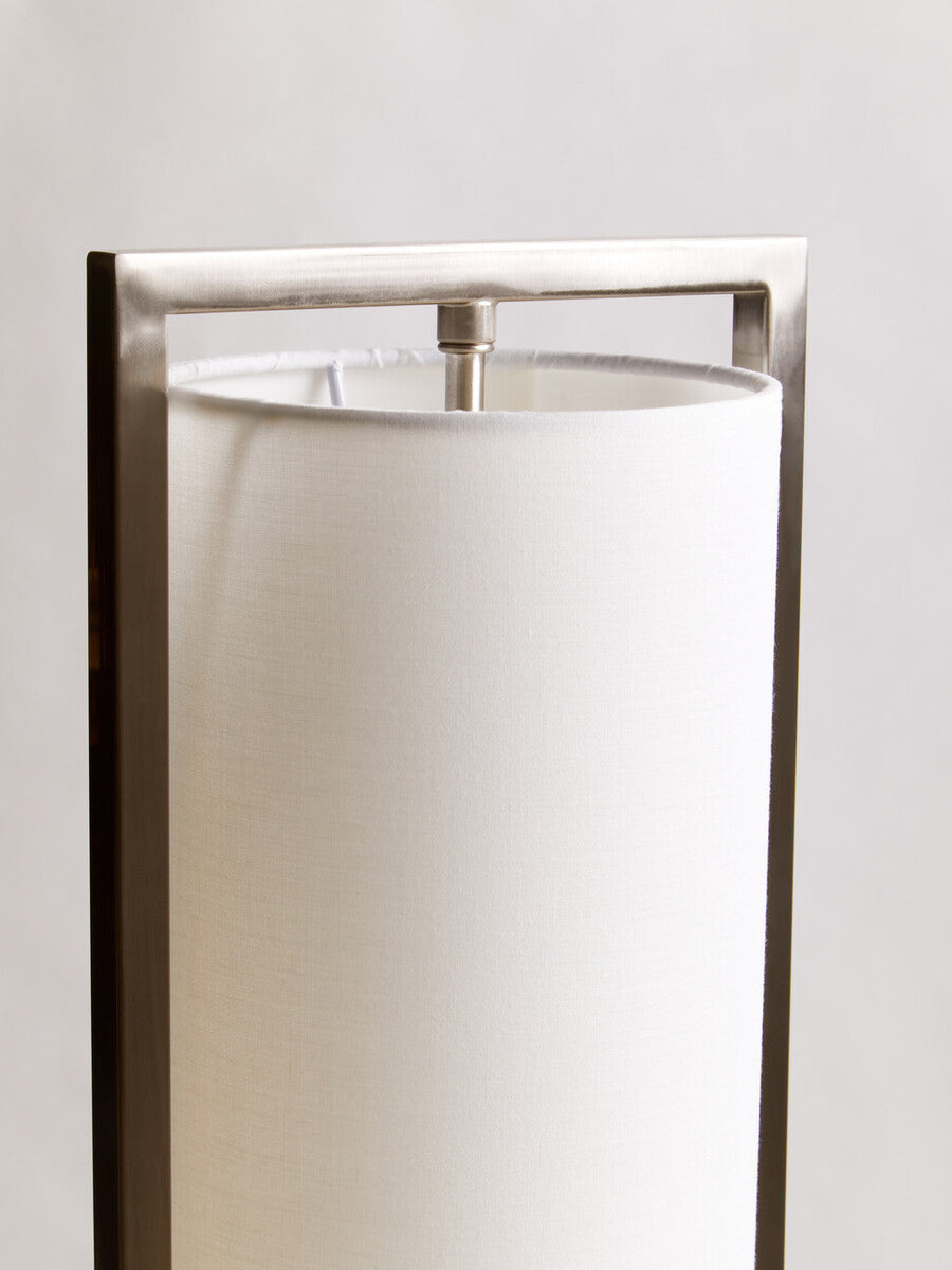 Atkins Nickel Table Lamp