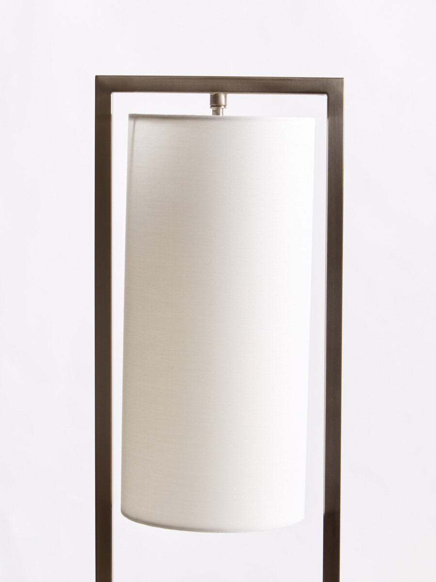 Atkins Nickel Table Lamp