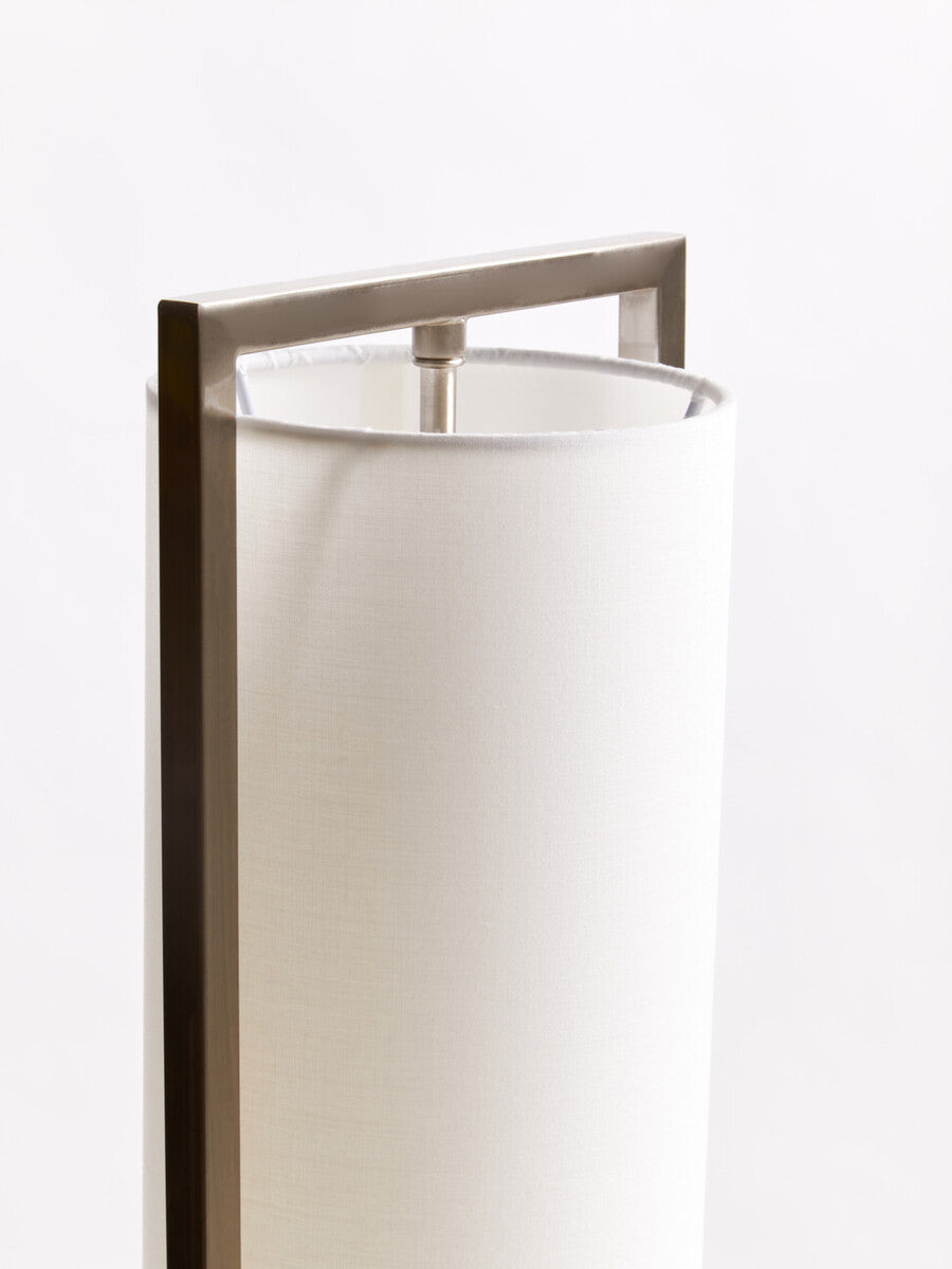 Atkins Nickel Table Lamp