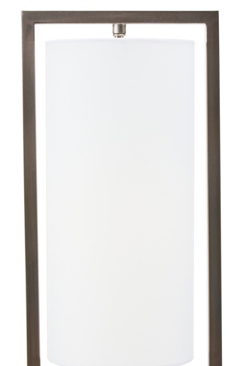 Atkins Nickel Table Lamp