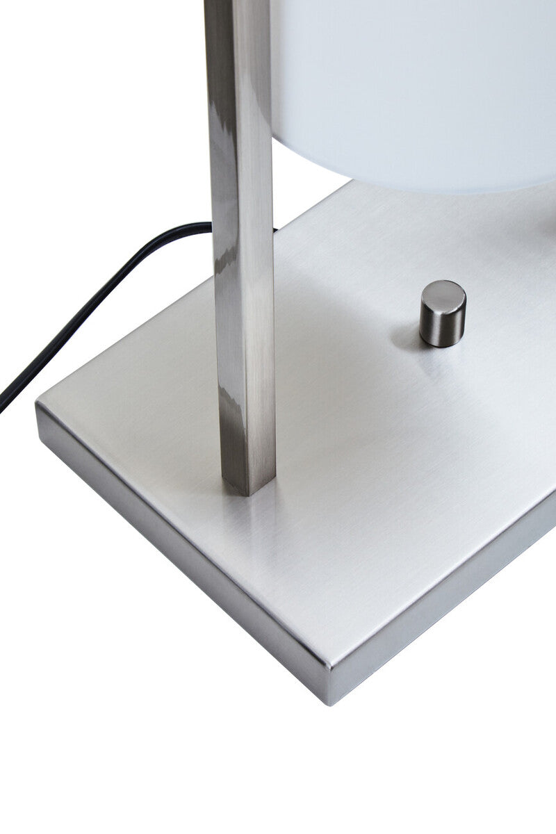 Atkins Nickel Table Lamp