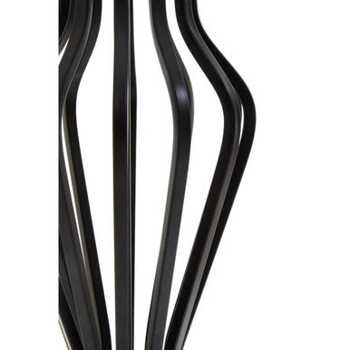Zada Black & White Table Lamp