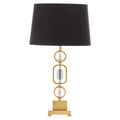 Zana Gold & Crystal Table Lamp