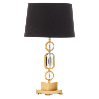 Zana Gold & Crystal Table Lamp