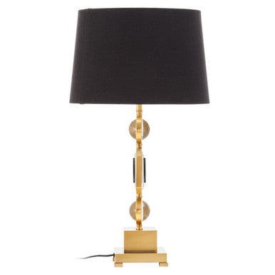 Zana Gold & Crystal Table Lamp