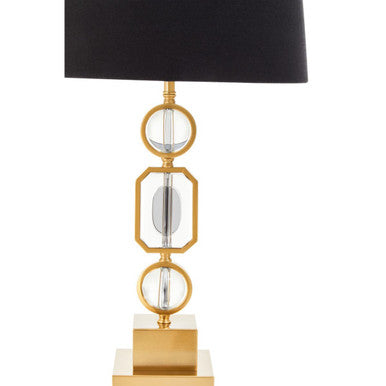 Zana Gold & Crystal Table Lamp