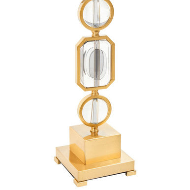 Zana Gold & Crystal Table Lamp