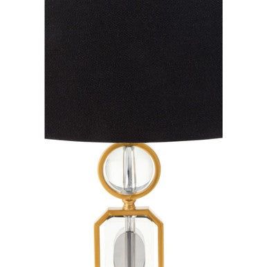 Zana Gold & Crystal Table Lamp