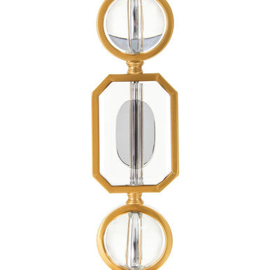 Zana Gold & Crystal Table Lamp