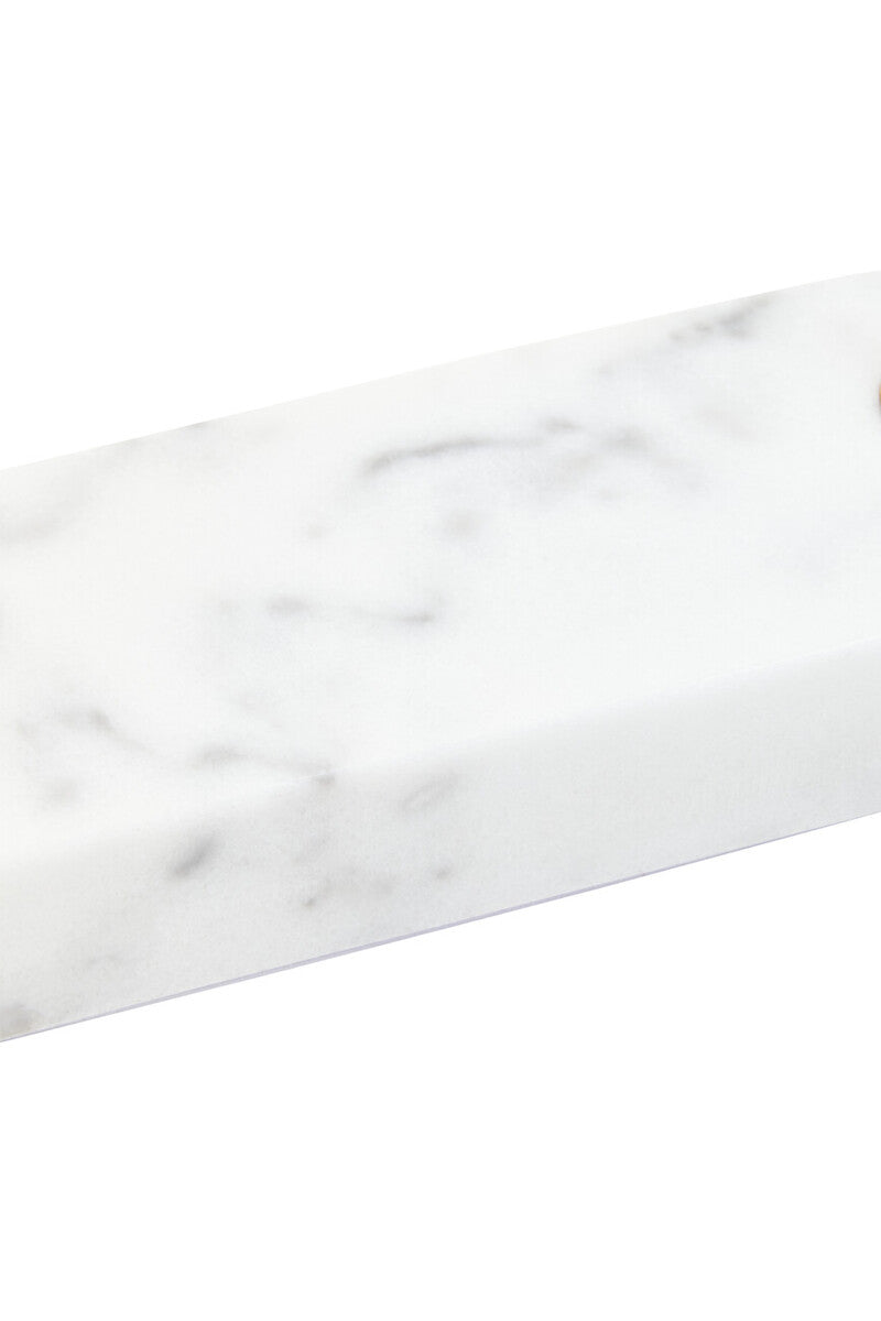 Zalika Marble & Gold Orb Table Lamp
