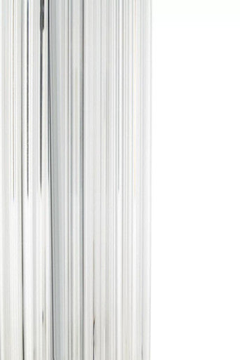 Eman Matte Silver & Ivory Table Lamp