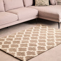 Bosie Hampstead Brown & Natural Rug