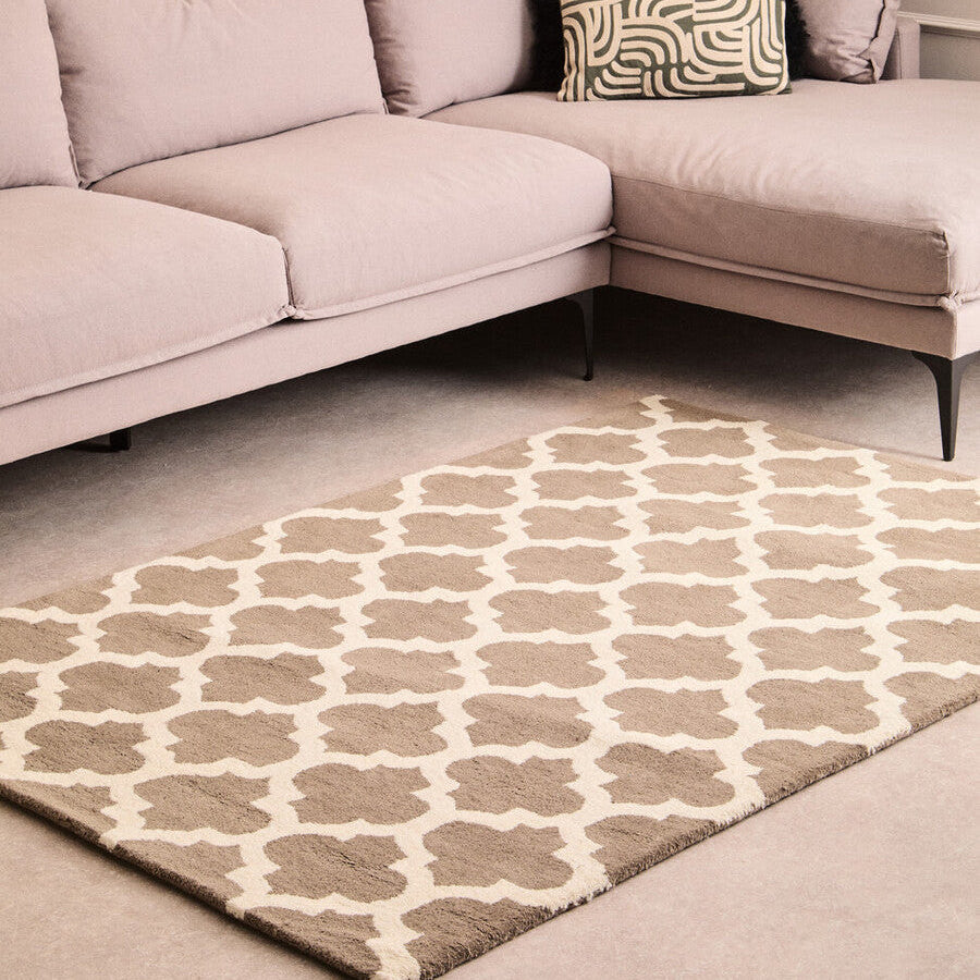 Bosie Hampstead Brown & Natural Rug