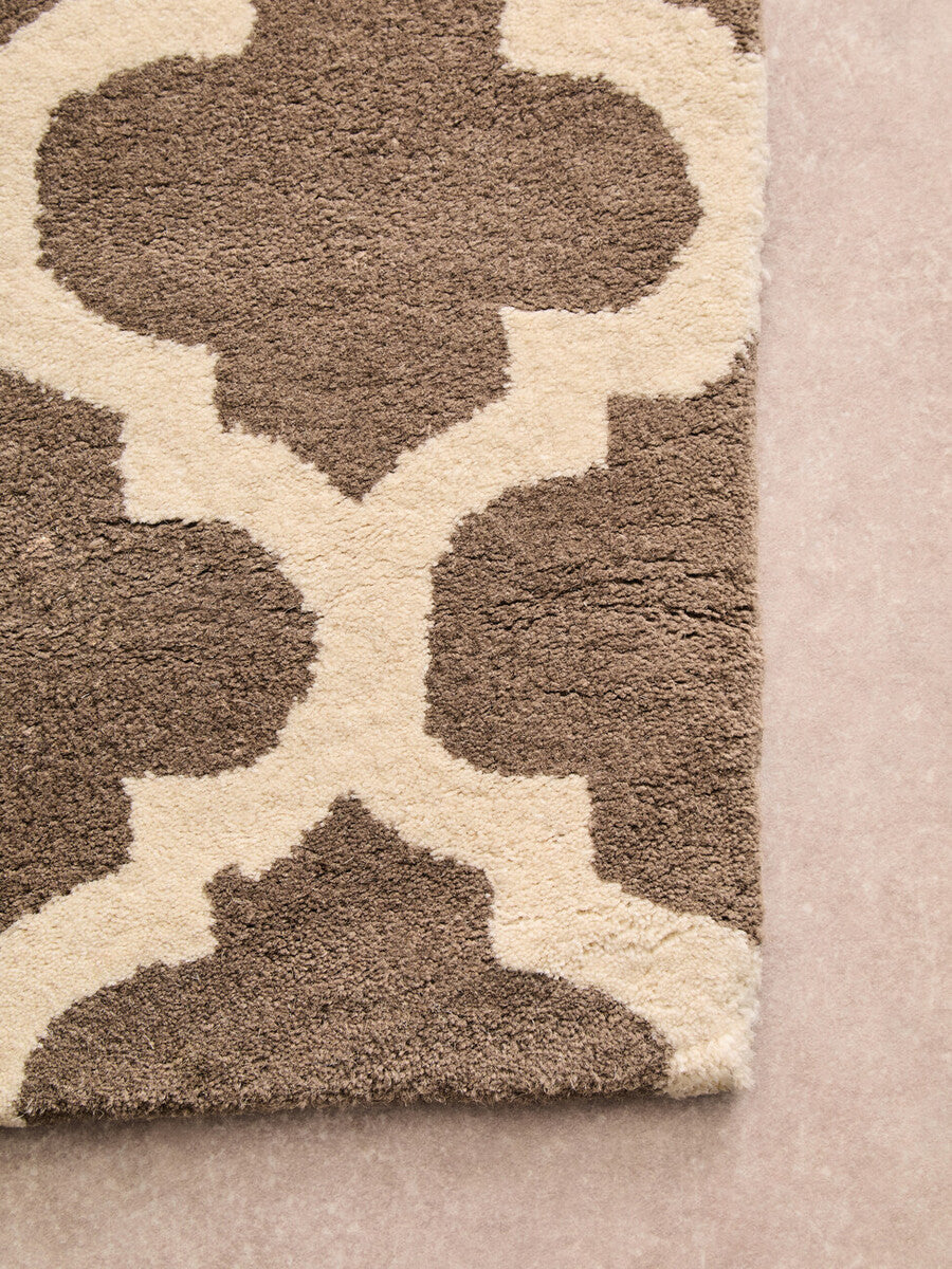 Bosie Hampstead Brown & Natural Rug